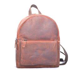 Arrigo Unisex-Erwachsene Backpack Rucksack Braun (Cognac) von Arrigo