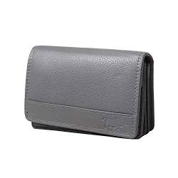 Arrigo Unisex-Erwachsene Brieftasche Geldbörse Grau (Grijs) von Arrigo
