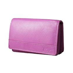 Arrigo Unisex-Erwachsene Brieftasche Geldbörse Pink (Roze) von Arrigo