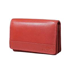 Arrigo Unisex-Erwachsene Brieftasche Geldbörse Rot (Rood) von Arrigo
