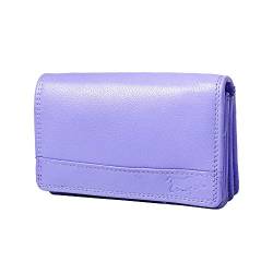 Arrigo Unisex-Erwachsene Brieftasche Geldbörse Violett (Paars) von Arrigo
