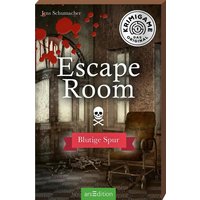 Ars Edition Spiel, Escape Room. Blutige Spur von Ars Edition