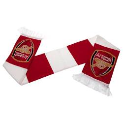 Arsenal FC Barschal Gr. Einheitsgröße, rot / weiß von Arsenal F.C.