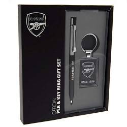 Arsenal FC Collectors Geschenk-Set Stift und Schlüsselanhänger von Arsenal F.C.