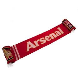 Arsenal London Gunners Schal mit Logo und Gunners Schriftzug von Arsenal F.C.