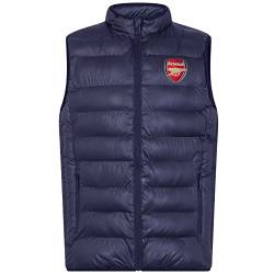 Arsenal FC - Herren Steppweste - Offizielles Merchandise - Geschenk für Fußballfans - XXL von Arsenal FC