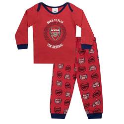 Arsenal FC - Jungen Schlafanzug - Offizielles Merchandise - Geschenk für Fußballfans - 0-3 Monate von Arsenal FC