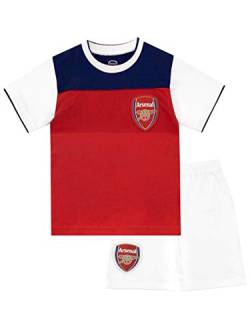 Arsenal FC Jungen Schlafanzug Rot 122 von Arsenal FC