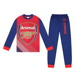 Arsenal FC - Jungen Schlafanzug mit Sublimationsdruck - Offizielles Merchandise - Geschenk für Fußballfans - 13-14 Jahre von Arsenal FC