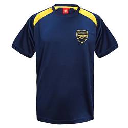 Arsenal FC - Jungen Trainingstrikot aus Polyester - Offizielles Merchandise - Marineblau - 10-11 Jahre von Arsenal FC