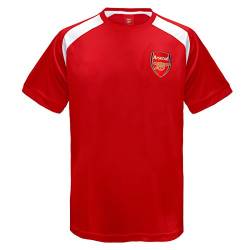 Arsenal FC - Jungen Trainingstrikot aus Polyester - Offizielles Merchandise - Rot - 12-13 Jahre von Arsenal FC