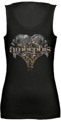 Art Worx Amorphis Skulls Girly Tank Top XL von Art Worx