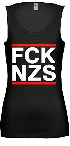 Art Worx Fuck Nazis FCK NZS Girly Tank Top M von Art Worx
