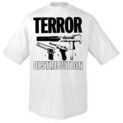 Art Worx Terror Worldwide - Distribution T-Shirt L von Art Worx