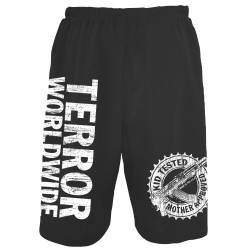 Art Worx Terror Worldwide Kid Tested Vintage 097285 Mesh Shorts 2XL von Art Worx