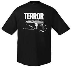 Art Worx Terror Worldwide - Something 186243 Herren T-Shirt schwarz XL von Art Worx