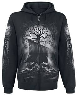 Art Worx ToxicAngel Naglfar Hood-Zip XXL von Art Worx