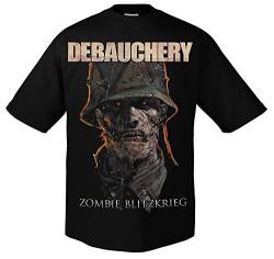 Debauchery Zombie Blitzkrieg T-Shirt L von Art Worx