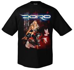 Doro Herzblut T-Shirt M von Art Worx