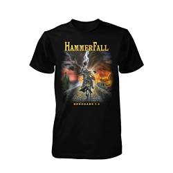 HammerFall Renegade 2.0 T-Shirt (2XL) von Art Worx