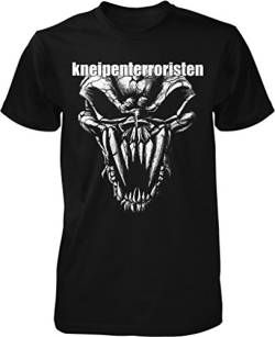 Kneipenterroristen Geliebt von wenigen T-Shirt 2XL von Art Worx