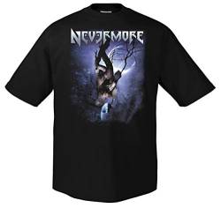 Nevermore Dead Heart T-Shirt XL von Art Worx