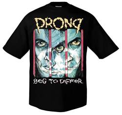 Prong Beg to Differ T-Shirt XL von Art Worx