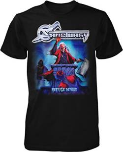 Sanctuary Refuge Denied T-Shirt XL von Art Worx