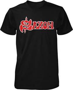 Saxon Live to Rock T-Shirt M von Art Worx