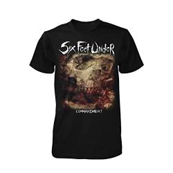 Six Feet Under - Commandment T-Shirt (L) von Art Worx