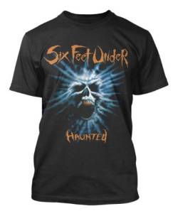 Six Feet Under Haunted T-Shirt 2XL von Art Worx
