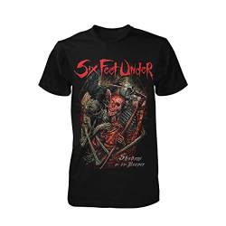 Six Feet Under - Shadow of The Reaper T-Shirt (2XL) von Art Worx