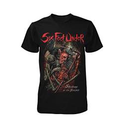 Six Feet Under - Shadow of The Reaper T-Shirt (L) von Art Worx