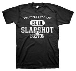 Slapshot Est. 1985 T-Shirt M von Art Worx