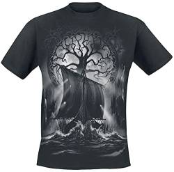 ToxicAngel Naglfar T-Shirt M von Art Worx