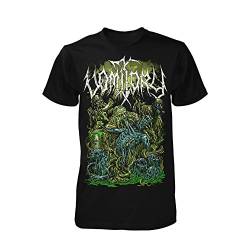 Vomitory from The Fiery Pits T-Shirt XL von Art Worx