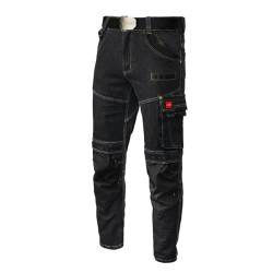 Arbeitshose Artamster Jeans Schwarz M von Art.Master