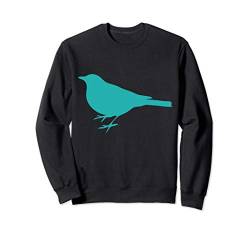 Blauer Vogel Sweatshirt von ArtAttack