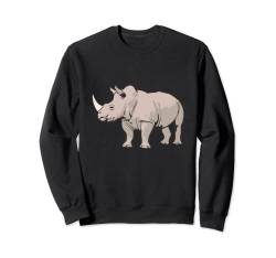 Nashorn Sweatshirt von ArtAttack