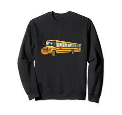 Schulbus Sweatshirt von ArtAttack