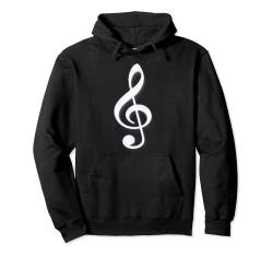 Violinschlüssel Pullover Hoodie von ArtAttack