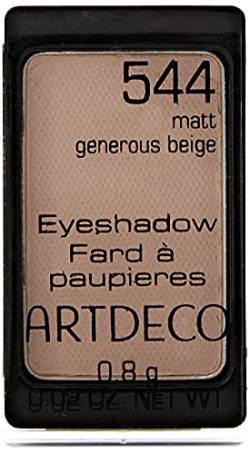ARTDECO Eyeshadow - Farbintensiver langanhaltender Lidschatten matt - 1 x 1g von Artdeco