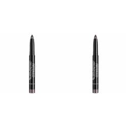 ARTDECO High Performance Eyeshadow Stylo - 3 in 1 Stift: Lidschatten Stift, Eyeliner und Kajal - 1 x 1,4 g (Packung mit 2) von Artdeco
