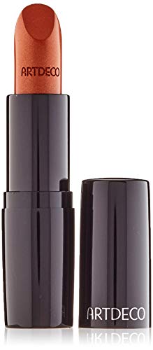 ARTDECO Perfect Color Lipstick - Langanhaltender glänzender Lippenstift braun, orange - 1 x 4g von Artdeco