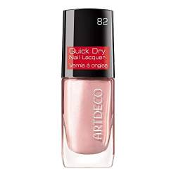 ARTDECO Quick Dry Nail Lacquer, schnelltrocknender Nagellack in 12 Nagellack Farben, vegan, 1 x 10 ml von Artdeco