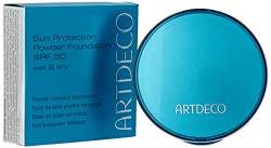 ARTDECO Sun Protection Powder Foundation SPF 50 - Puder Make-up mit Sonnenschutz - 1 x 9,5 g von Artdeco