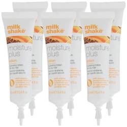 Milkshake Shake Moisture Plus Lotion 6 x 12 ml Feuchtigkeitscreme für trockenes Haar mit Papaya Extrakt und Integrity 41 von Artego