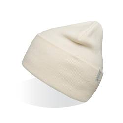 Artexia® Mütze Herren und Mütze Damen Ökologisch aus Polywolle Beanie Mütze Unisex Wintermütze Strickmütze (Weiss Milch) von Artexia