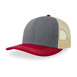 Artexia Baseball Caps Für Herren Kappe Herren Kappe Damen Basecap Herren Schwarz Baseball Caps Für Damen Cap Schwarz Schildkappen Herren Baseball Cap Herren Cap Damen (Grau Melange Rot Beige) von Artexia