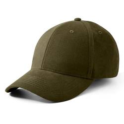 Artexia Basecap Cap Kappe Für Herren, Männer Baseball Cap (Militärgrün) von Artexia